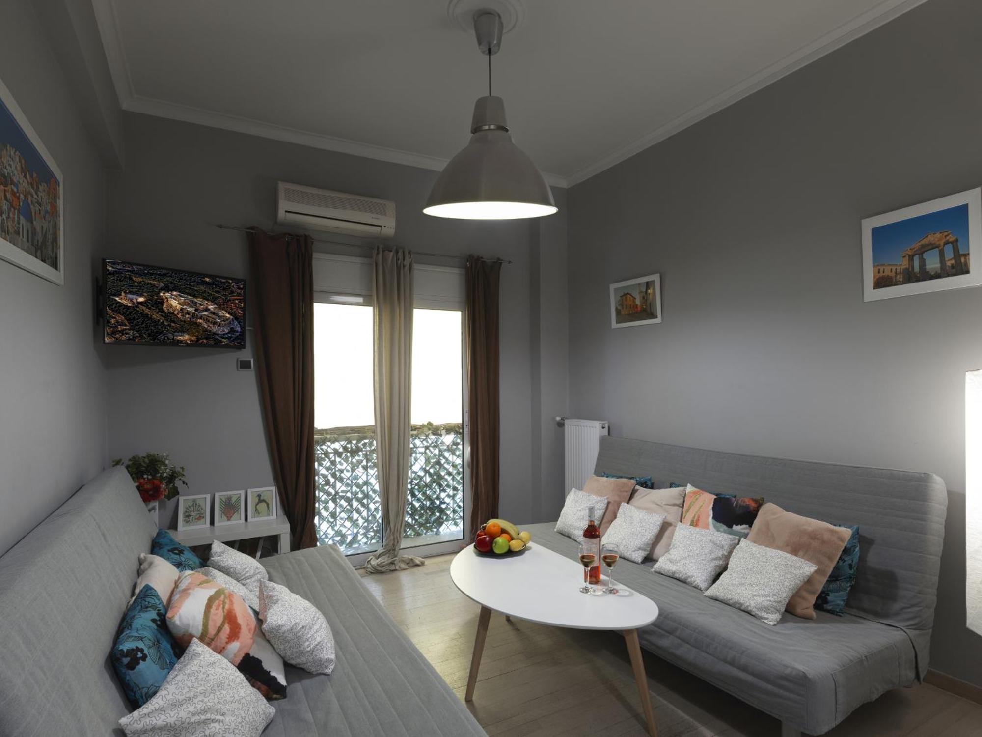 The Acropolis Apartment Athènes Extérieur photo