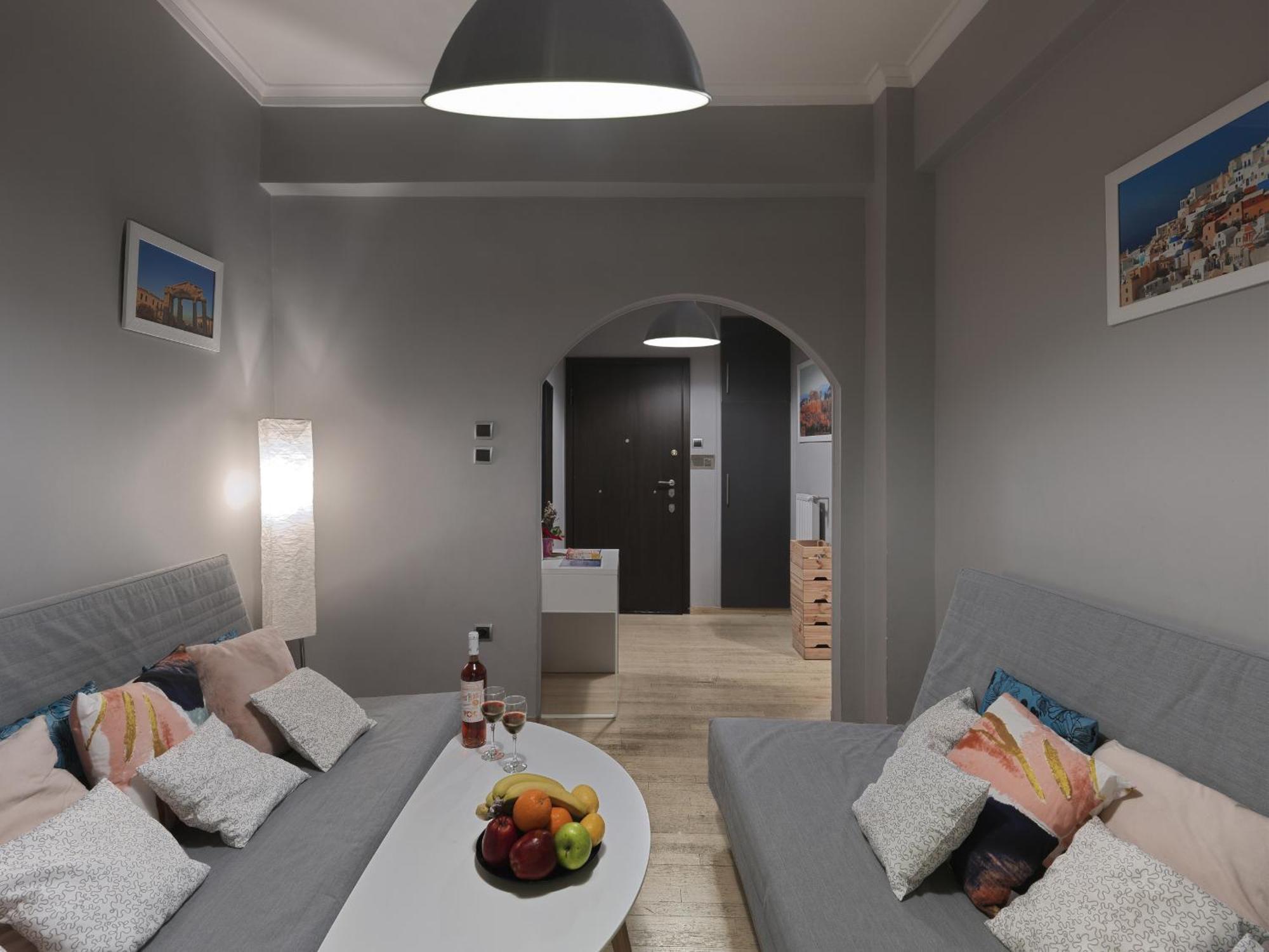 The Acropolis Apartment Athènes Extérieur photo